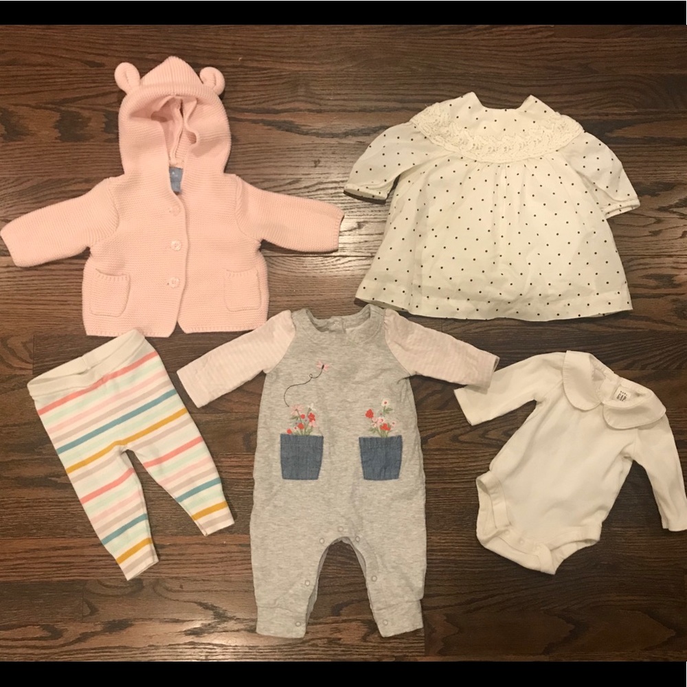 Baby Gap Bundle, 0-3 Months